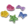 Bijoux Jibbitz™ Squish 5 pièces changeant sous l&rsquo;UV