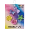 Bijoux Jibbitz™ Squish 5 pièces changeant sous l&rsquo;UV