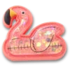 Bijoux Jibbitz™ Squish « Flamingo Floatie »