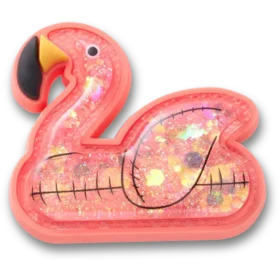 Bijoux Jibbitz™ Squish « Flamingo Floatie »
