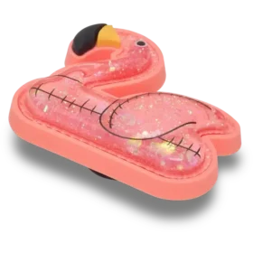 Bijoux Jibbitz™ Squish « Flamingo Floatie »