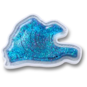 Bijoux Jibbitz™ « Squish Waves »