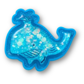 Bijoux Jibbitz™ « Squish Whale »