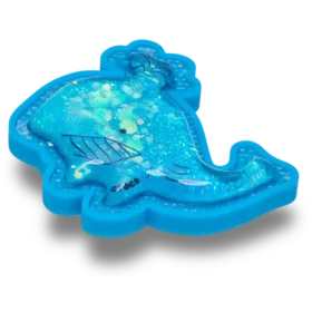 Bijoux Jibbitz™ « Squish Whale »