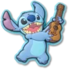 Bijoux Jibbitz « Stitch à la guitare »