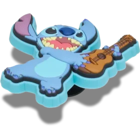 Bijoux Jibbitz « Stitch à la guitare »