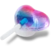 Bijoux Jibbitz™ « Sucette en forme de cœur en gelée » Bijoux Jibbitz™ « Sucette en forme de cœur en gelée »