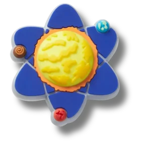 Bijoux Jibbitz™ « Système solaire »