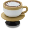Bijoux Jibbitz « Tasse à café 3D »