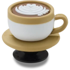 Bijoux Jibbitz « Tasse à café 3D »
