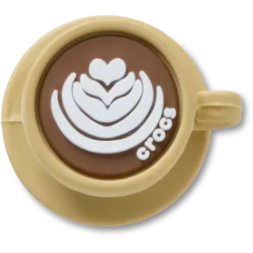 Bijoux Jibbitz « Tasse à café 3D »