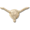 Bijoux Jibbitz™ « Taureau » dorés