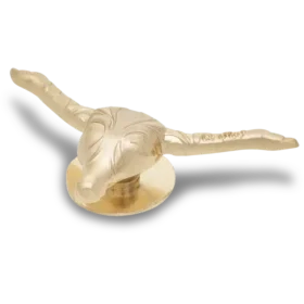 Bijoux Jibbitz™ « Taureau » dorés