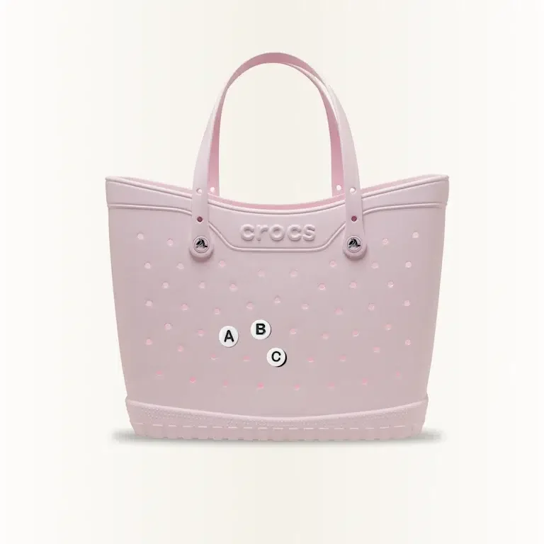 Bijoux Jibbitz « Tiny Friendship » lettre C Bijoux Jibbitz « Tiny Friendship » lettre C