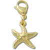 Bijoux Jibbitz™ « Étoile de mer dorée »