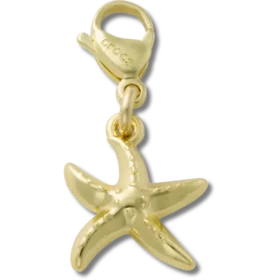Bijoux Jibbitz™ « Étoile de mer dorée »