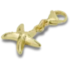 Bijoux Jibbitz™ « Étoile de mer dorée »