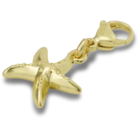 Bijoux Jibbitz™ « Étoile de mer dorée »
