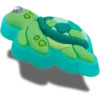 Bijoux Jibbitz™ « Tortue de mer précieuse »