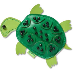 Bijoux Jibbitz™ « Tortue » en simili cuir