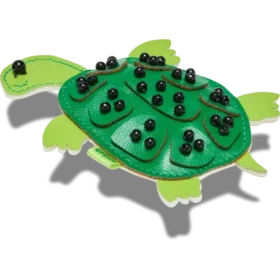 Bijoux Jibbitz™ « Tortue » en simili cuir