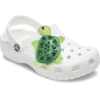 Bijoux Jibbitz™ « Tortue » en simili cuir