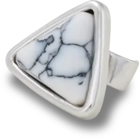 Bijoux Jibbitz « Triangle marbré Sandale C »