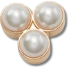 Bijoux Jibbitz™ Triple Pearl