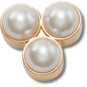 Bijoux Jibbitz™ Triple Pearl