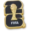 Bijoux Jibbitz™ « Trophée de la Coupe du monde de la FIFA 2026 » Bijoux Jibbitz™ « Trophée de la Coupe du monde de la FIFA 2026 »