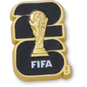 Bijoux Jibbitz™ « Trophée de la Coupe du monde de la FIFA 2026 »