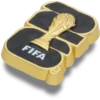 Bijoux Jibbitz™ « Trophée de la Coupe du monde de la FIFA 2026 » Bijoux Jibbitz™ « Trophée de la Coupe du monde de la FIFA 2026 »