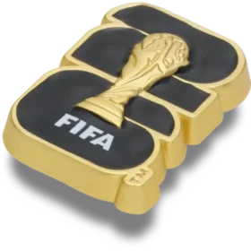 Bijoux Jibbitz™ « Trophée de la Coupe du monde de la FIFA 2026 »