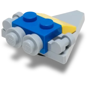 Bijoux Jibbitz™ « Vaisseau spatial » 4Lw