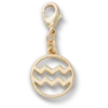 Bijoux Jibbitz « Verseau »