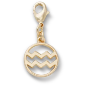Bijoux Jibbitz « Verseau »