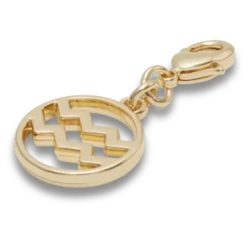 Bijoux Jibbitz « Verseau »
