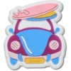 Bijoux Jibbitz™ « Voiture et planche de surf » qui changent de couleur sous l’UV Bijoux Jibbitz™ « Voiture et planche de surf » qui changent de couleur sous l’UV