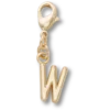 Bijoux Jibbitz™ « W » dorés