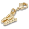 Bijoux Jibbitz™ « W » dorés