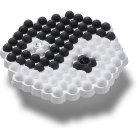 Bijoux Jibbitz™ « Ying et Yang » en perles