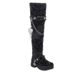 Botte classique unfurgettable « Leopard »
