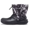 Bottes Classic Lined Neo Tie-Dye « Noir Blanc »