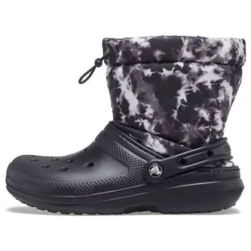 Bottes Classic Lined Neo Tie-Dye « Noir Blanc »
