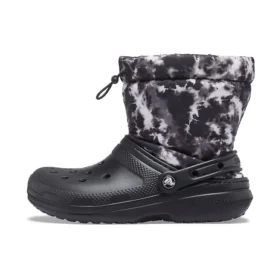 Bottes Classic Lined Neo Tie-Dye « Noir Blanc »