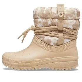 Bottes Classic Neo Puff Luxe « Beige White »