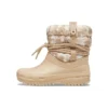 Bottes Classic Neo Puff Luxe « Beige White »