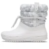 Bottes Classic Neo Puff Luxe « Blanc Gris »