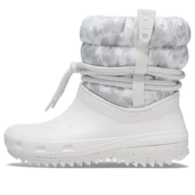 Bottes Classic Neo Puff Luxe « Blanc Gris »