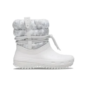 Bottes Classic Neo Puff Luxe « Blanc Gris »